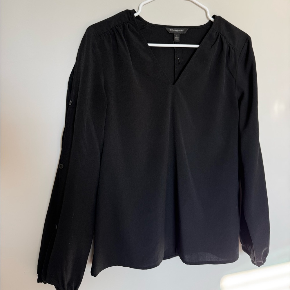Long Sleeve Blouse Small